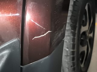 Used 2022 Renault Duster [2020-2022] RXS Turbo Petrol Manual dents MINOR DENT