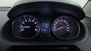 Used 2019 Tata Tiago XZ W/O Alloy Petrol Manual interior CLUSTERMETER VIEW