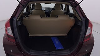 Used 2017 Honda Jazz S CVT Petrol Automatic interior DICKY INSIDE VIEW