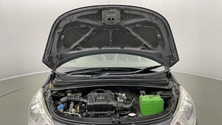 Used 2015 Hyundai i10 magna 1.1 Petrol Manual engine ENGINE & BONNET OPEN FRONT VIEW
