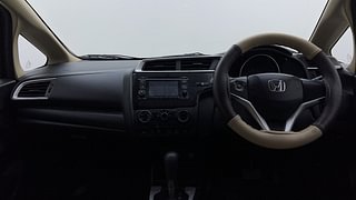 Used 2017 Honda Jazz S CVT Petrol Automatic interior DASHBOARD VIEW
