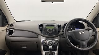 Used 2015 Hyundai i10 magna 1.1 Petrol Manual interior DASHBOARD VIEW
