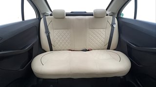 Used 2016 Tata Zest [2014-2019] XT Diesel Diesel Manual interior REAR SEAT CONDITION VIEW