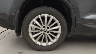 Used 2020 Skoda Kodiaq [2017-2020] Style 2.0 TDI 4x4 AT Diesel Automatic tyres RIGHT REAR TYRE RIM VIEW