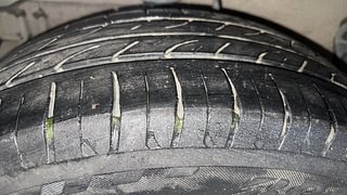 Used 2016 Tata Zest [2014-2019] XT Diesel Diesel Manual tyres RIGHT REAR TYRE TREAD VIEW