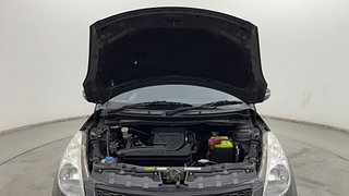 Used 2017 Maruti Suzuki Swift [2011-2017] VXi Petrol Manual engine ENGINE & BONNET OPEN FRONT VIEW