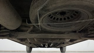 Used 2021 Renault Triber RXZ Petrol Manual extra REAR UNDERBODY VIEW (TAKEN FROM REAR)