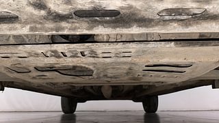 Used 2021 Renault Kiger RXZ 1.0 Turbo MT Dual Tone Petrol Manual extra FRONT LEFT UNDERBODY VIEW