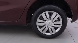 Used 2017 Honda Jazz S CVT Petrol Automatic tyres LEFT REAR TYRE RIM VIEW