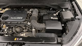Used 2022 Kia Sonet GTX Plus 1.0 iMT Petrol Manual engine ENGINE LEFT SIDE VIEW
