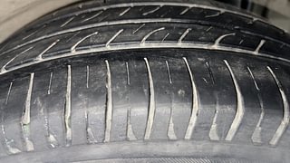 Used 2016 Tata Zest [2014-2019] XT Diesel Diesel Manual tyres LEFT REAR TYRE TREAD VIEW