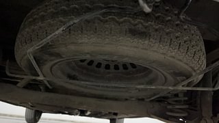 Used 2021 Renault Triber RXZ Petrol Manual tyres SPARE TYRE VIEW
