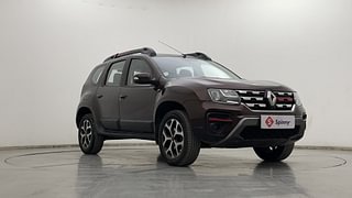Used 2022 Renault Duster [2020-2022] RXS Turbo Petrol Manual exterior RIGHT FRONT CORNER VIEW