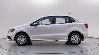 Used 2019 Volkswagen Ameo [2016-2020] 1.0 Trendline Petrol Petrol Manual exterior LEFT SIDE VIEW