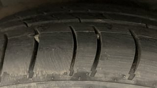 Used 2012 Hyundai i10 [2010-2016] Sportz 1.2 Petrol Petrol Manual tyres RIGHT REAR TYRE TREAD VIEW