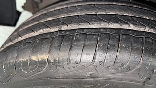 Used 2019 Tata Tiago XZ W/O Alloy Petrol Manual tyres RIGHT REAR TYRE TREAD VIEW