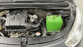 Used 2015 Hyundai i10 magna 1.1 Petrol Manual engine ENGINE LEFT SIDE VIEW