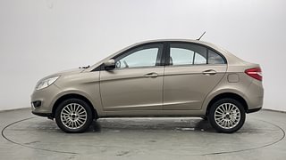 Used 2016 Tata Zest [2014-2019] XT Diesel Diesel Manual exterior LEFT SIDE VIEW