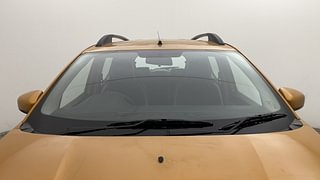 Used 2021 Renault Triber RXZ Petrol Manual exterior FRONT WINDSHIELD VIEW