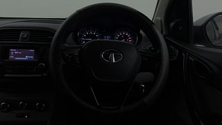 Used 2019 Tata Tiago XZ W/O Alloy Petrol Manual interior STEERING VIEW
