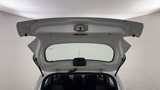 Used 2022 Renault Kwid RXL Petrol Manual interior DICKY DOOR OPEN VIEW