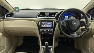 Used 2022 Maruti Suzuki Ciaz Zeta Petrol Petrol Manual interior DASHBOARD VIEW