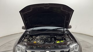 Used 2022 Renault Duster [2020-2022] RXS Turbo Petrol Manual engine ENGINE & BONNET OPEN FRONT VIEW