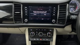 Used 2020 Skoda Kodiaq [2017-2020] Style 2.0 TDI 4x4 AT Diesel Automatic interior MUSIC SYSTEM & AC CONTROL VIEW