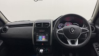 Used 2022 Renault Duster [2020-2022] RXS Turbo Petrol Manual interior DASHBOARD VIEW