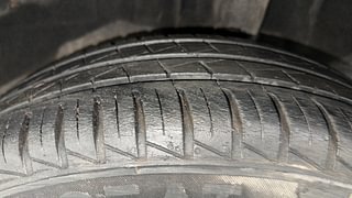 Used 2022 Renault Kwid RXL Petrol Manual tyres LEFT REAR TYRE TREAD VIEW