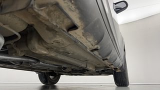 Used 2021 Hyundai Venue [2019-2022] SX 1.0  Turbo iMT Petrol Manual extra REAR RIGHT UNDERBODY VIEW