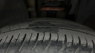 Used 2021 Renault Triber RXZ Petrol Manual tyres LEFT FRONT TYRE TREAD VIEW