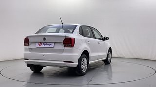 Used 2019 Volkswagen Ameo [2016-2020] 1.0 Trendline Petrol Petrol Manual exterior RIGHT REAR CORNER VIEW