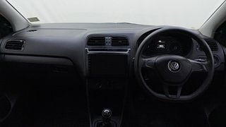Used 2019 Volkswagen Ameo [2016-2020] 1.0 Trendline Petrol Petrol Manual interior DASHBOARD VIEW
