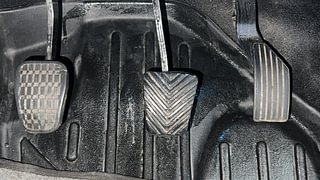 Used 2021 Tata Altroz XZ Plus 1.2 Petrol Manual interior PEDALS VIEW