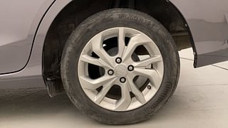 Used 2018 honda Amaze 1.5 V CVT i-DTEC Diesel Automatic tyres LEFT REAR TYRE RIM VIEW
