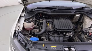 Used 2019 Volkswagen Ameo [2016-2020] 1.0 Trendline Petrol Petrol Manual engine ENGINE RIGHT SIDE HINGE & APRON VIEW