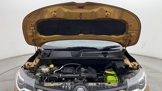 Used 2021 Renault Triber RXZ Petrol Manual engine ENGINE & BONNET OPEN FRONT VIEW