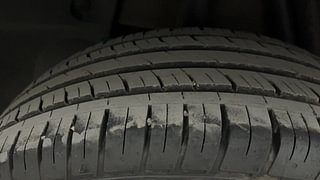 Used 2022 Renault Duster [2020-2022] RXS Turbo Petrol Manual tyres RIGHT REAR TYRE TREAD VIEW