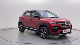 Used 2021 Renault Kiger RXZ 1.0 Turbo MT Dual Tone Petrol Manual exterior RIGHT FRONT CORNER VIEW