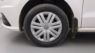 Used 2019 Volkswagen Ameo [2016-2020] 1.0 Trendline Petrol Petrol Manual tyres LEFT FRONT TYRE RIM VIEW