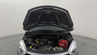 Used 2019 Tata Tiago XZ W/O Alloy Petrol Manual engine ENGINE & BONNET OPEN FRONT VIEW