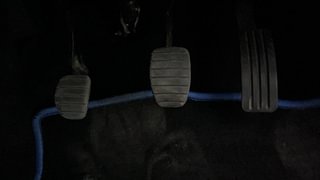 Used 2022 Renault Duster [2020-2022] RXS Turbo Petrol Manual interior PEDALS VIEW