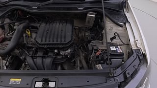 Used 2019 Volkswagen Ameo [2016-2020] 1.0 Trendline Petrol Petrol Manual engine ENGINE LEFT SIDE VIEW