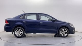Used 2016 volkswagen Vento 1.2L Highline Petrol AT Petrol Automatic exterior RIGHT SIDE VIEW