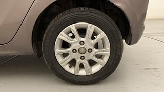 Used 2018 Tata Tiago [2016-2020] Revotron XZ Petrol Manual tyres LEFT REAR TYRE RIM VIEW