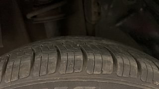 Used 2018 Tata Tiago [2016-2020] Revotron XZ Petrol Manual tyres RIGHT REAR TYRE TREAD VIEW
