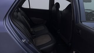 Used 2015 Hyundai Grand i10 [2013-2017] Magna 1.2 Kappa VTVT Petrol Manual interior RIGHT SIDE REAR DOOR CABIN VIEW