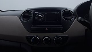 Used 2015 Hyundai Grand i10 [2013-2017] Magna 1.2 Kappa VTVT Petrol Manual interior MUSIC SYSTEM & AC CONTROL VIEW