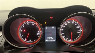 Used 2021 Maruti Suzuki Swift ZXI Petrol Manual interior CLUSTERMETER VIEW